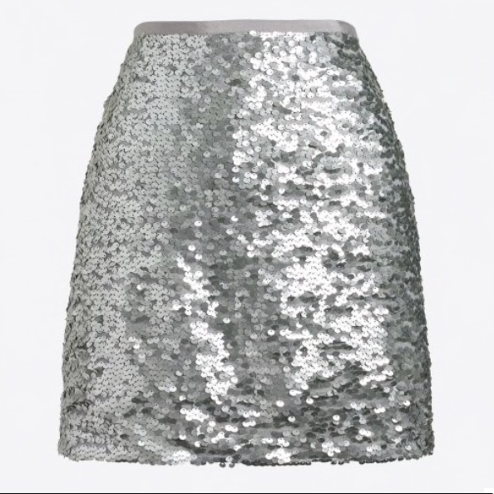 NWT!! | J. CREW Sequin Mini Skirt